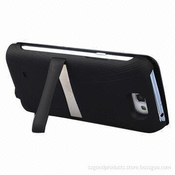 Portable Battery Charger with Case and 4,000mAh Capacity for Galaxy Note 2